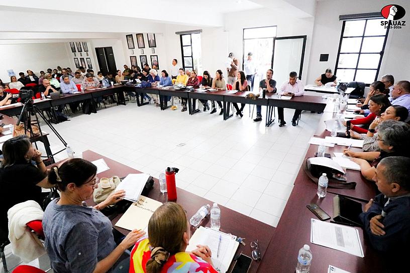 SPAUAZ EXIGE MEJORA SALARIAL Y EMPLAZA A HUELGA 