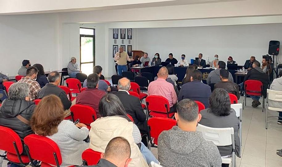 SPAUAZ INICIA PROCESO DE EMPLAZAMIENTO A HUELGA 2022 - 2023