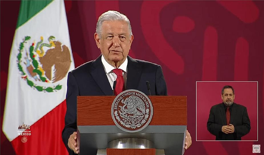   AMLO SOSTIENE QUE SEGUIRÁ CON POLÍTICA DE “ABRAZOS NO BALAZOS”