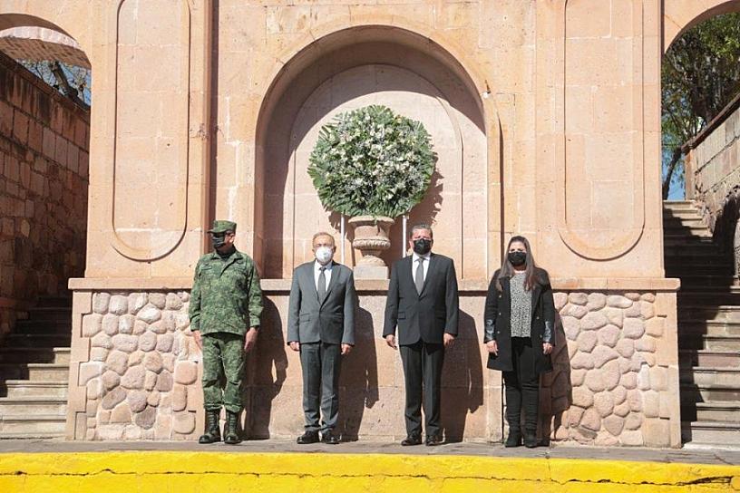 LLAMA DMA A ZACATECANOS PARA RECUPERAR LA TRANQUILIDAD DEL ESTADO