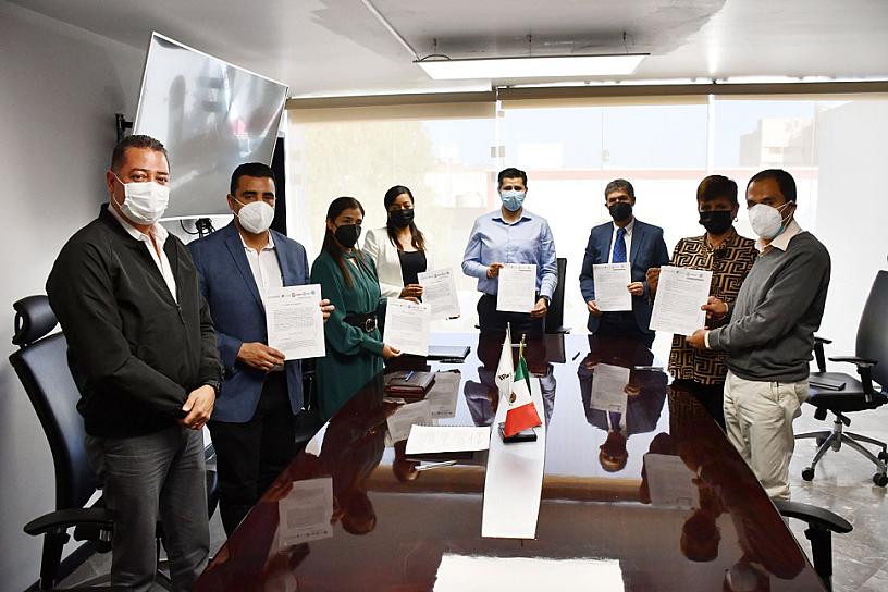 SIGNAN CONVENIO AYUNTAMIENTO DE GUADALUPE Y CETIS 113