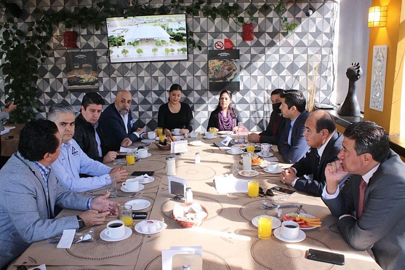 TRABAJAN PARA FORTALECER ACTIVIDAD TURÍSTICA DE LA ENTIDAD