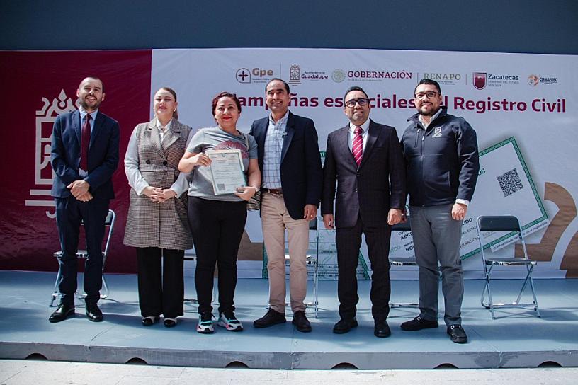 ACERCA EL AYUNTAMIENTO DE GUADALUPE SUS SERVICIOS A LA CIUDADANÍA