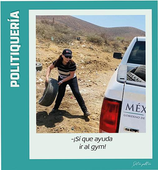 -¡Sí que ayuda ir al gym!