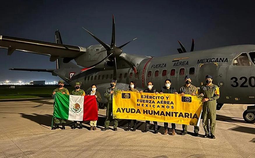 SRE PARTE A ESTADOS UNIDOS PARA REPATRIAR CUERPOS DE MIGRANTES HALLADOS EN TRÁILER DE TEXAS