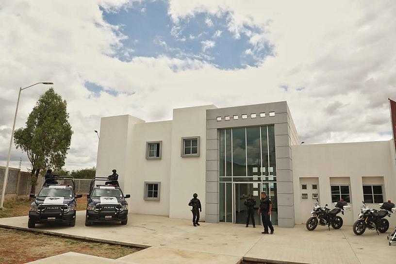 REHABILITAN CASA DE SEGURIDAD DE MORELOS