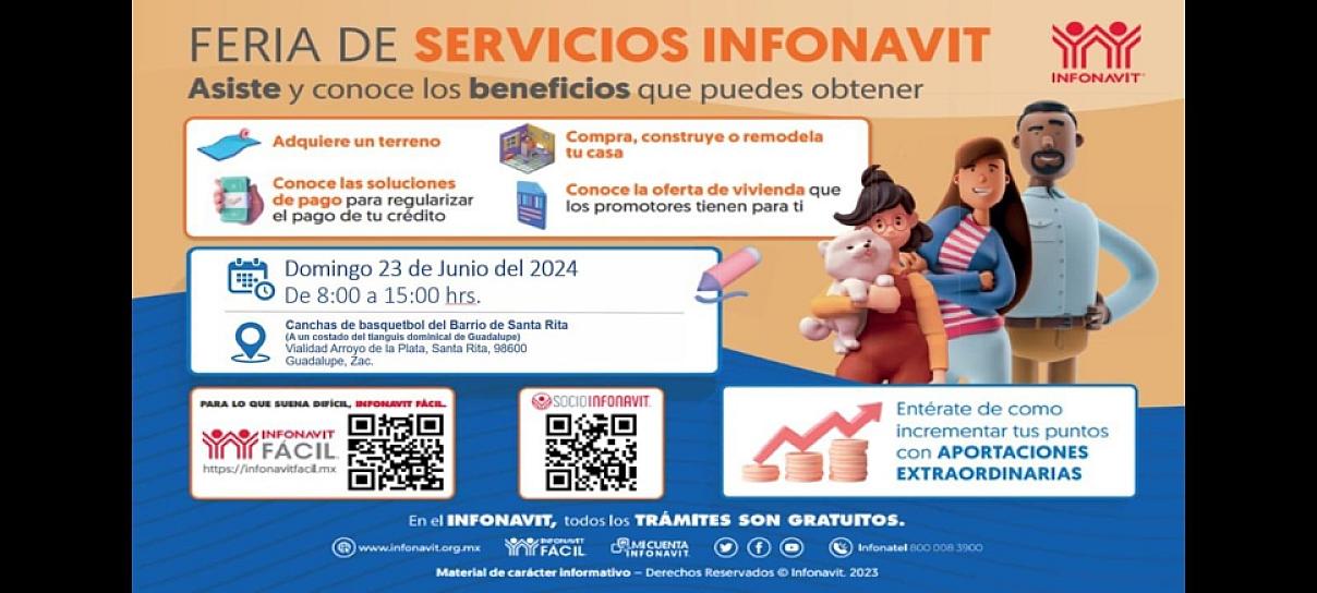 ACERCA INFONAVIT TRÁMITES Y SERVICIOS A GUADALUPENSES