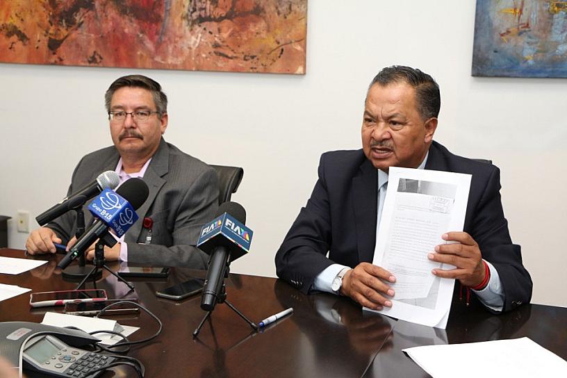 SSZ NO TIENE CONDICIONES PARA OPERAR HOSPITAL EN FRESNILLO: USWALDO PINEDO