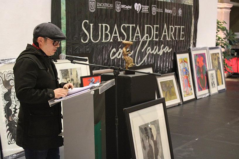 SUBASTA DIF CAPITALINO 70 OBRAS DE ARTE CON CAUSA