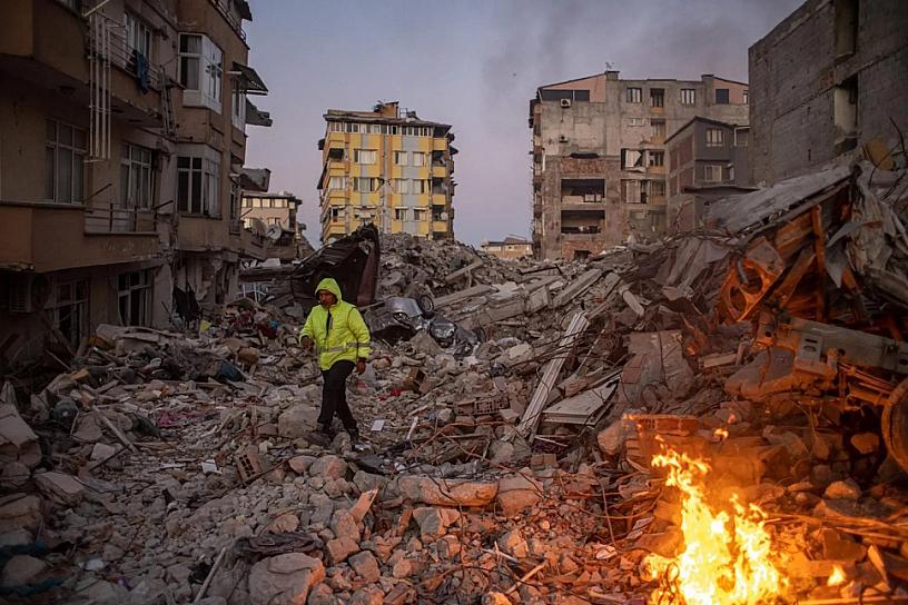 SUBE A MÁS DE 36 MIL NÚMERO DE MUERTOS EN TURQUÍA