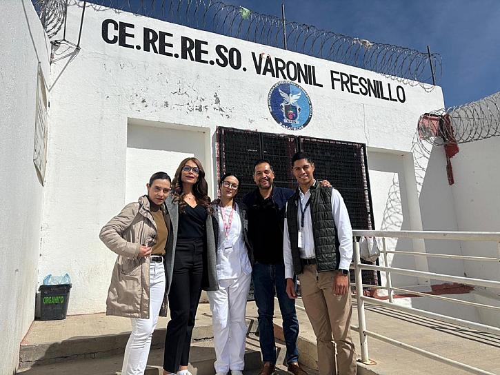 Acerca ISSSTE Zacatecas servicios de salud a población de CERERESO en Fresnillo