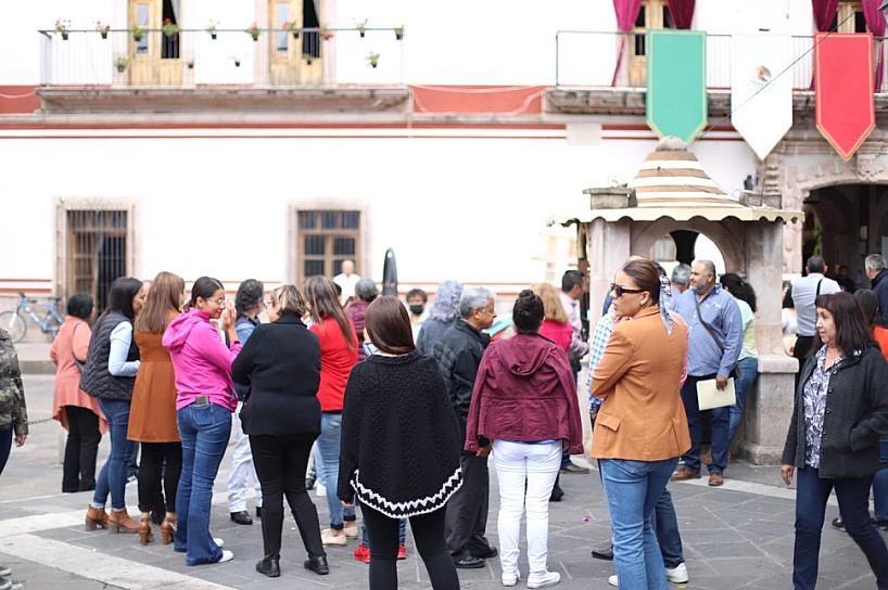 SUENA LA ALARMA SÍSMICA EN JEREZ 