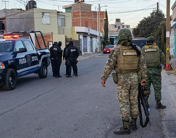 MATAN A EX DIRECTOR DE LA POLICÍA ESTATAL EN GUADALUPE 