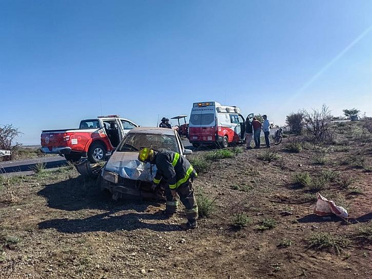 SUFRE FAMILIA VOLCADURA EN POZO DE GAMBOA 