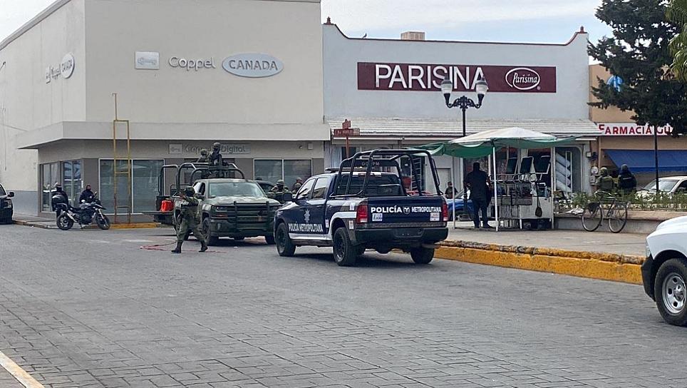 SUFRE FRESNILLO SÁBADO VIOLENTO POR HOMICIDIOS Y BLOQUEOS