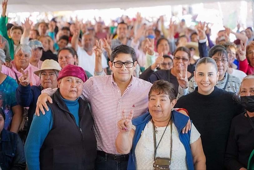 ACERCAN “MENOS ESCRITORIO, MÁS TERRITORIO” A LA COLONIA GONZÁLEZ ORTEGA 