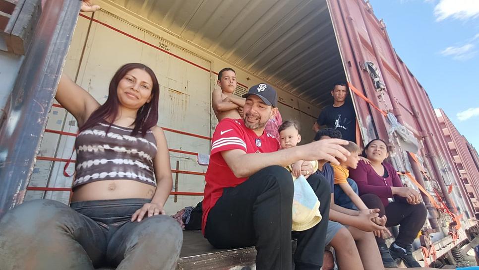 SUFREN MADRES INMIGRANTES A SU PASO POR ZACATECAS