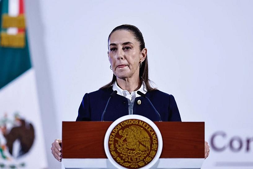 SUGERIRÁ SHEINBAUM AL G20 REDIRIGIR GASTO ARMAMENTISTA A LA POBREZA Y LAS MUJERES