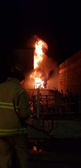 SUJETOS INCENDIAN DOS VIVIENDAS EN JEREZ; NO SE SABE NADA DE LOS RESPONSABLES 