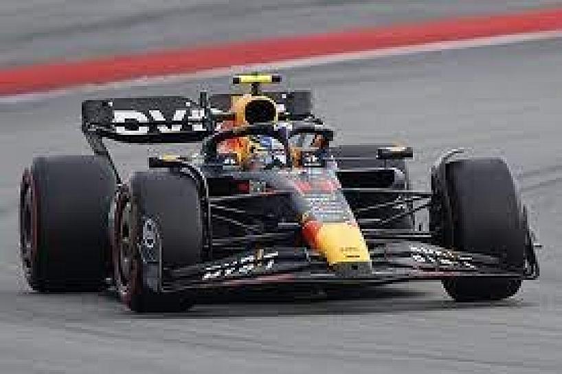 SUMA CHECO PÉREZ OTRA MALA CLASIFICACIÓN EN LA F1 Y QUEDA FUERA DEL PREMIO DE ESPAÑA