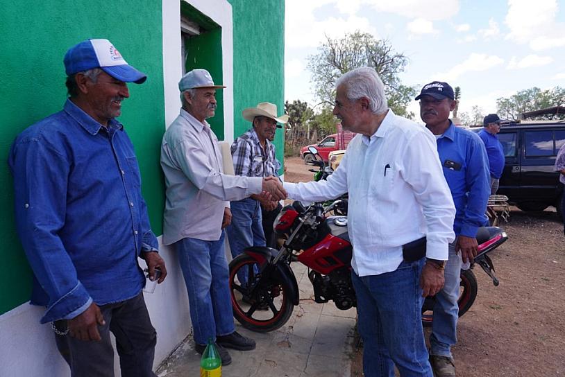 SUMA ESFUERZOS JOSÉ NARRO EN LA REGIÓN DEL SURESTE ZACATECANO 