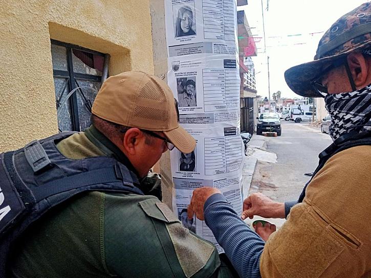 SUMA GOBIERNO ESTATAL 76 BÚSQUEDA DE PERSONAS EN 25 MUNICIPIOS