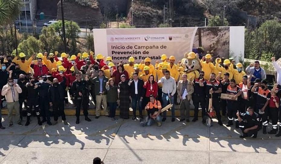 ARRANCA CAMPAÑA DE PREVENCIÓN DE INCENDIOS FORESTALES EN ZACATECAS 