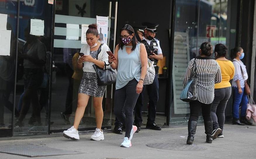 SUMA MÉXICO 12 MIL 144 CONTAGIOS