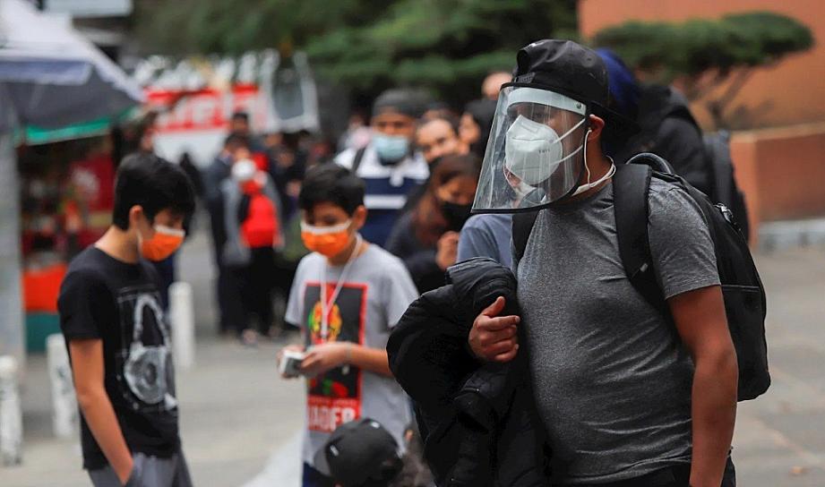 SUMA MÉXICO 588 CASOS DE COVID-19