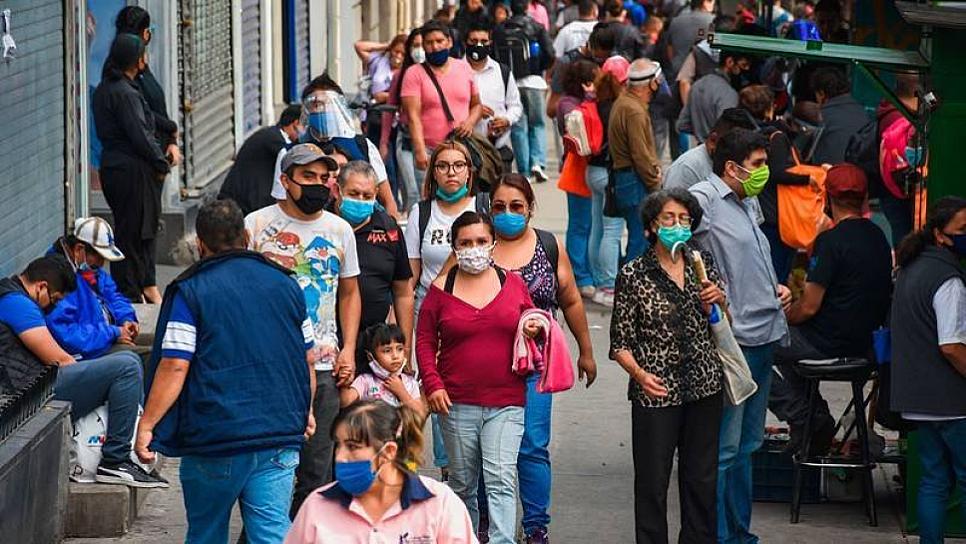 SUMA MÉXICO 5 MIL 986 CONTAGIOS DE CORONAVIRUS