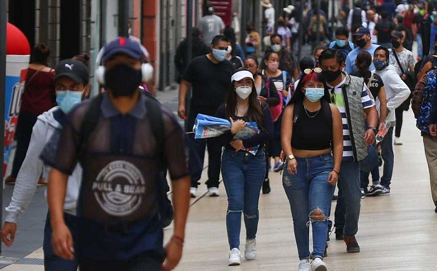 SUMA MÉXICO 749 CASOS Y 43 MUERTES POR CORONAVIRUS