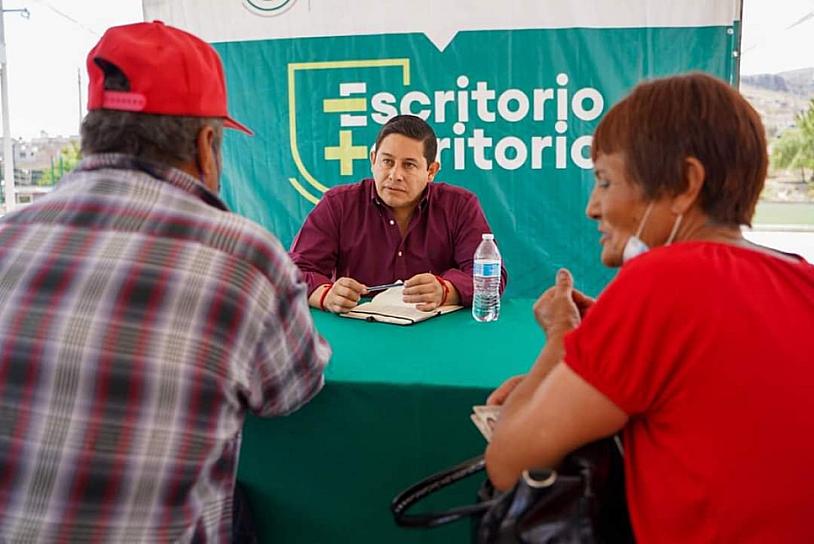ACERCAN SERVICIOS DEL AYUNTAMIENTO A LA COLONIA ALMA OBRERA
