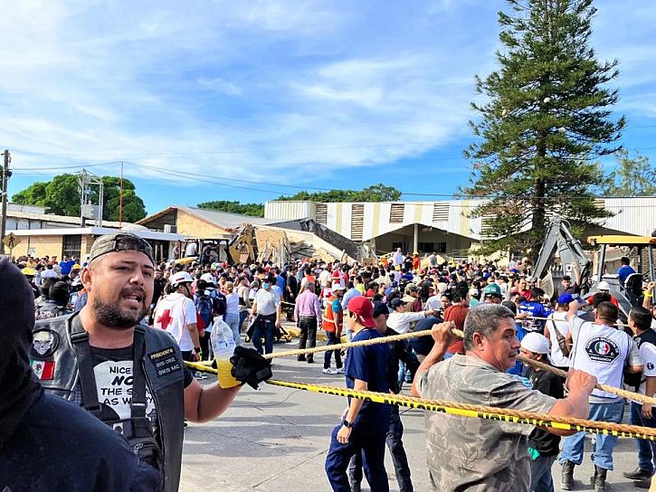 SUMAN 10 MUERTOS POR COLAPSO DE IGLESIA EN TAMAULIPAS 