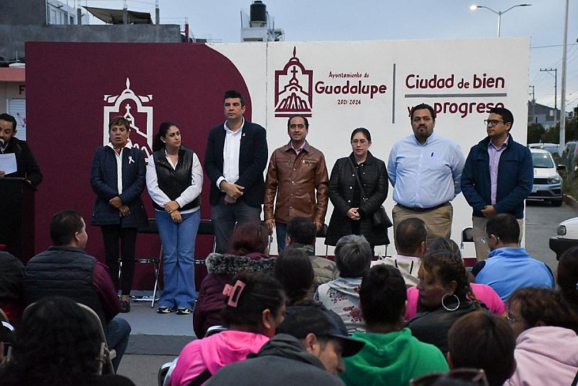 ACERCAN SERVICIOS PÚBLICOS A VECINOS DE LAS QUINTAS