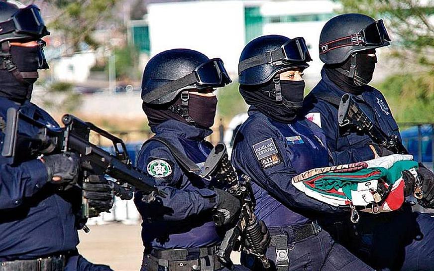 SUMAN 14 POLICÍAS ASESINADOS EN ZACATECAS 
