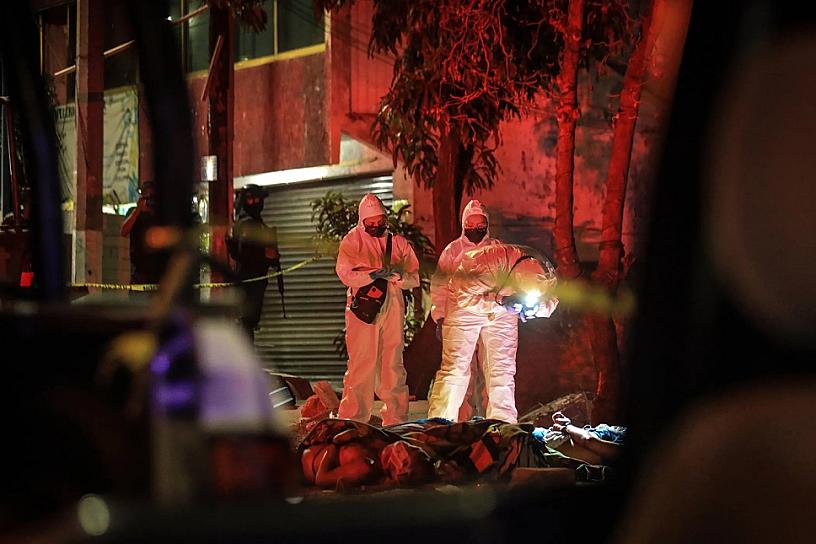 SUMAN 159 MIL 581 HOMICIDIOS DOLOSOS EN LO QUE VA DEL SEXENIO 