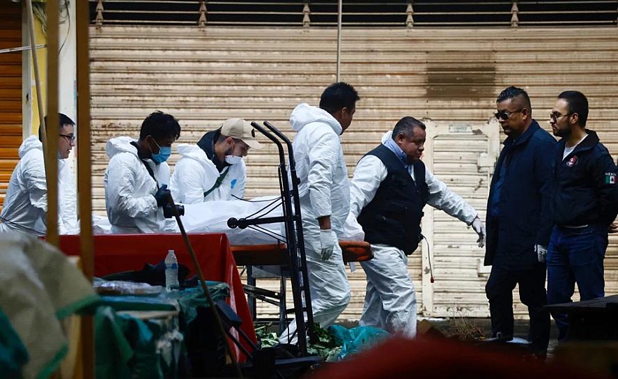 SUMAN 187 MIL 186 HOMICIDIOS DOLOSOS EN LO QUE VA DEL SEXENIO