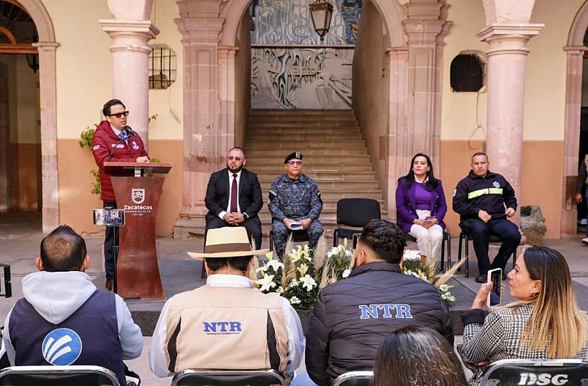 SUMAN 28 PERSONAS DETENIDAS EN EL ESTADO DE ZACATECAS: SSP  &nbsp;