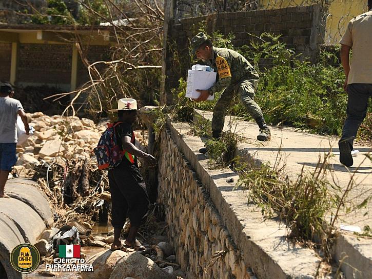 SUMAN 39 MUERTOS POR IMPACTO DE HURACÁN OTIS EN ACAPULCO