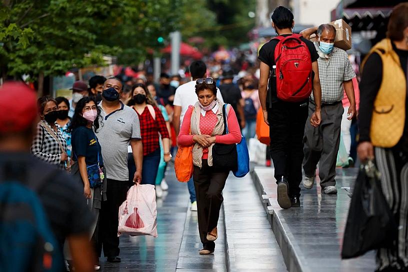 SUMAN 6 SEMANAS DE INCREMENTO EN CONTAGIOS POR COVID-19 EN MÉXICO