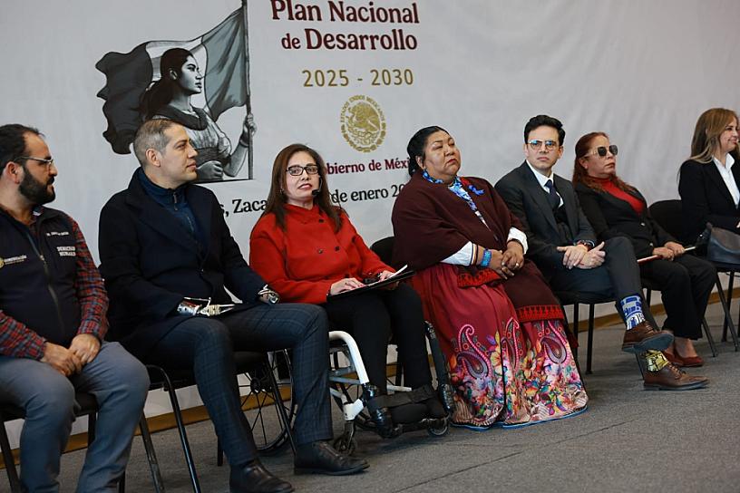Supera expectativas de participación Foro Nacional de las Personas con Discapacidad