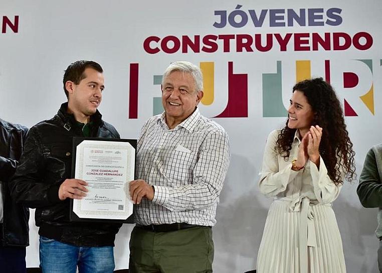 SUPERA JÓVENES CONSTRUYENDO EL FUTURO META INCIAL; SUMAN MÁS DE 2.8 MILLONES DE BENEFICIARIOS