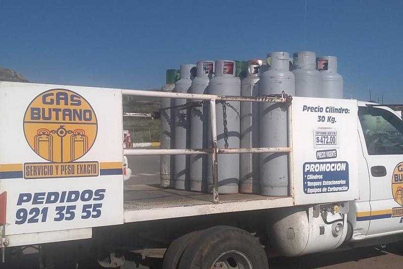 SUPERA LOS 800 PESOS EL PRECIO DEL CILINDRO DE GAS EN ALGUNAS REGIONES DEL ESTADO 