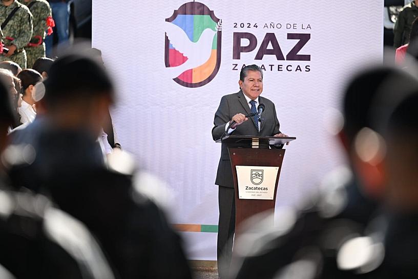 SUPERAMOS LAS ADVERSIDADES Y AVANZAMOS EN LA PACIFICACIÓN: DAVID MONREAL 