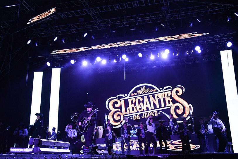 SUPERAN EXPECTATIVAS LOS ELEGANTES DE JEREZ 
