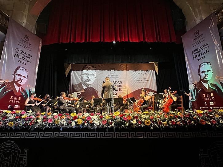 SUPERÓ EXPECTATIVAS LA ORQUESTA SINFÓNICA JUVENIL DE JEREZEN JORNADAS CANDELARIO HUÍZAR