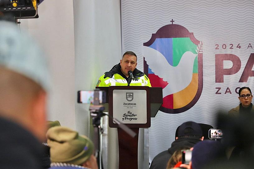 Aclara Oswaldo Caldera proceso contra agentes viales