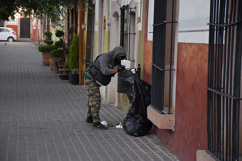 SUPERVISA ALCALDE TRABAJOS DE LIMPIA EN GUADALUPE