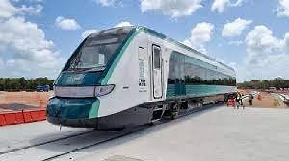 SUPERVISA AMLO OBRAS DEL TREN MAYA EN QUINTANA ROO
