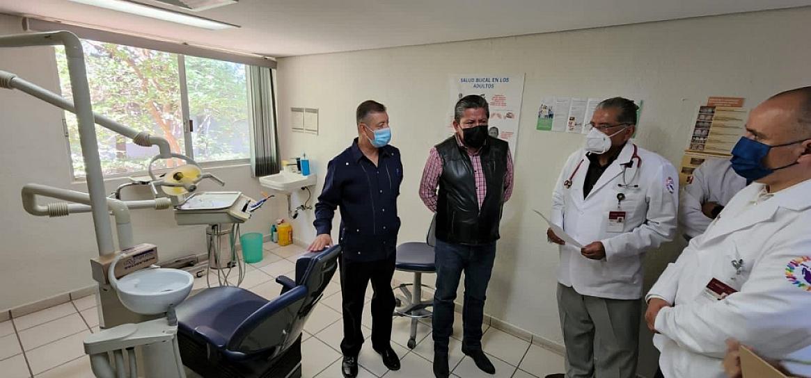 SUPERVISA DIRECTOR GENERAL DEL ISSSTE UNIDAD MÉDICA DE OJOCALIENTE